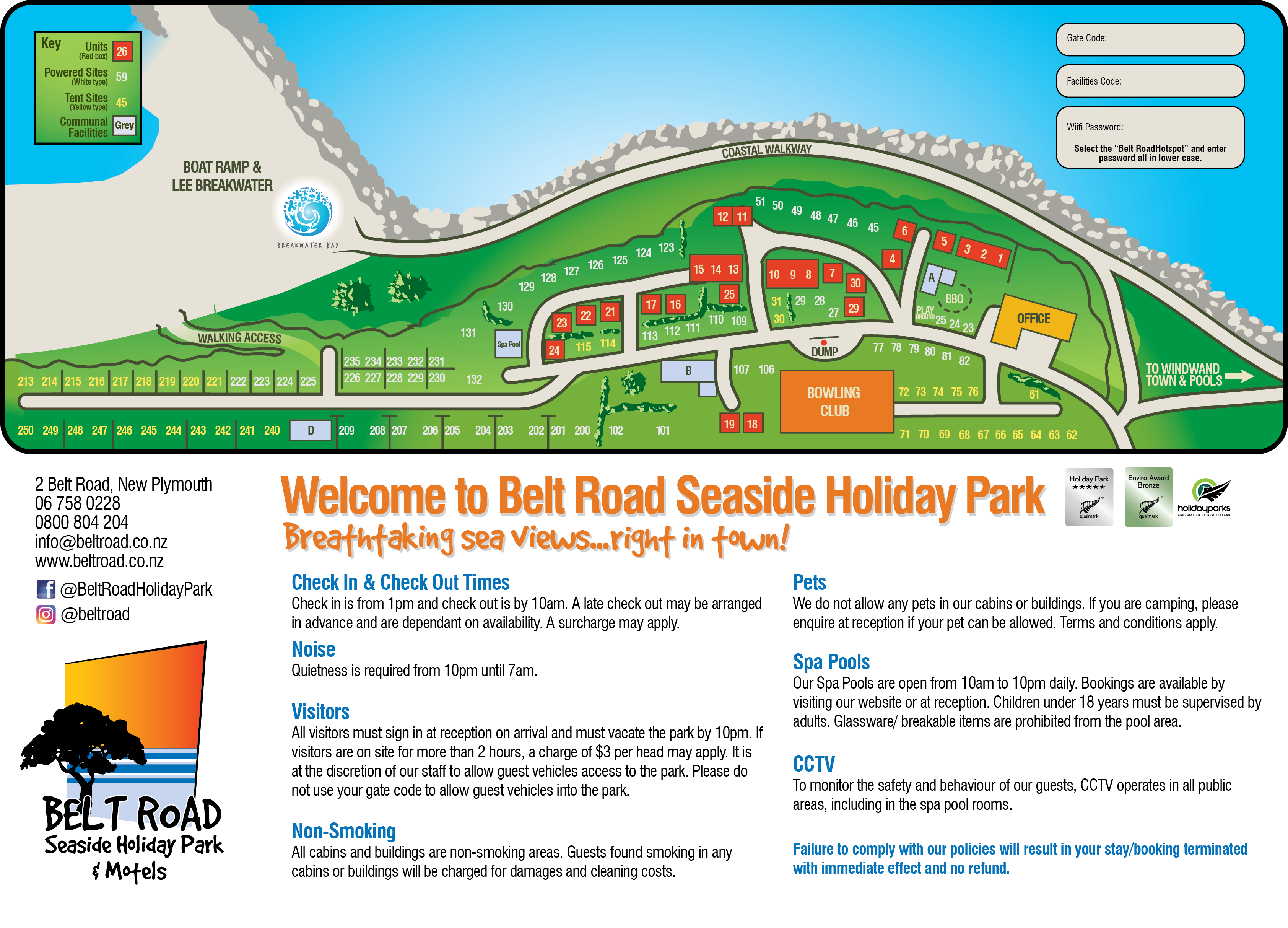 BR Park Map BR Park Map